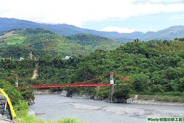 鹿野溪鹿鳴橋