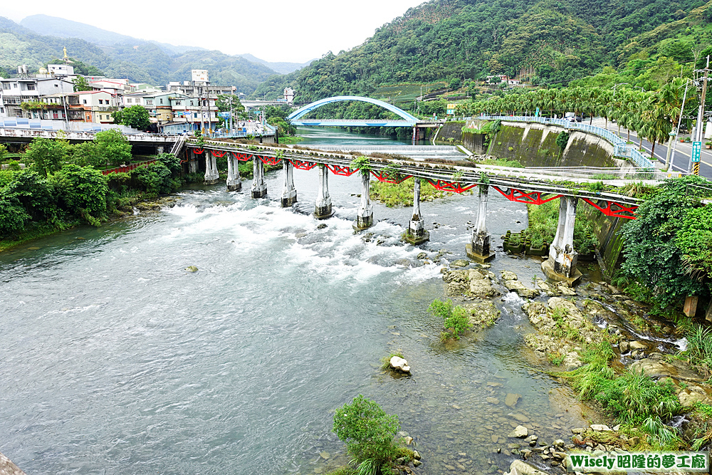 坪林橋、北勢溪