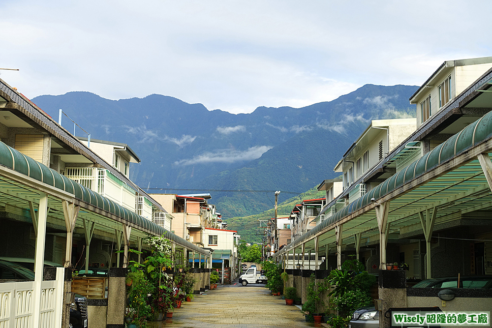 民宿外風景