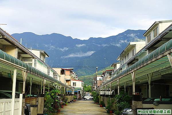 民宿外風景