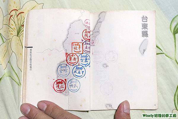 319微笑護照紀念章(台東)