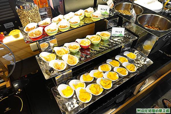 韓式泡菜、黃金泡菜、百香青木瓜