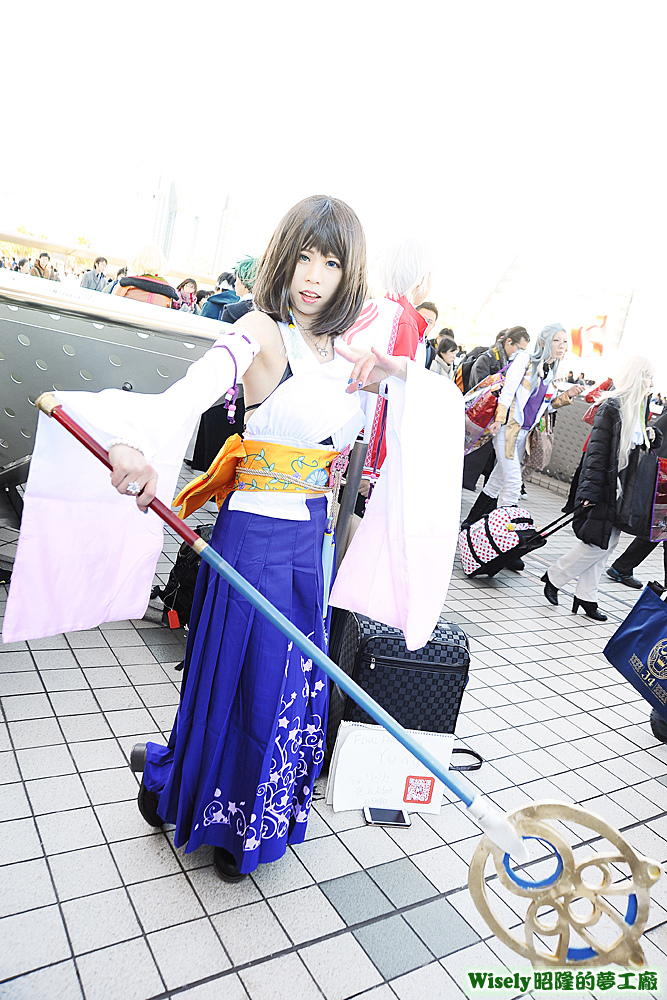 Final Fantasy X：Yuna(尤娜)，CN：りさりさ