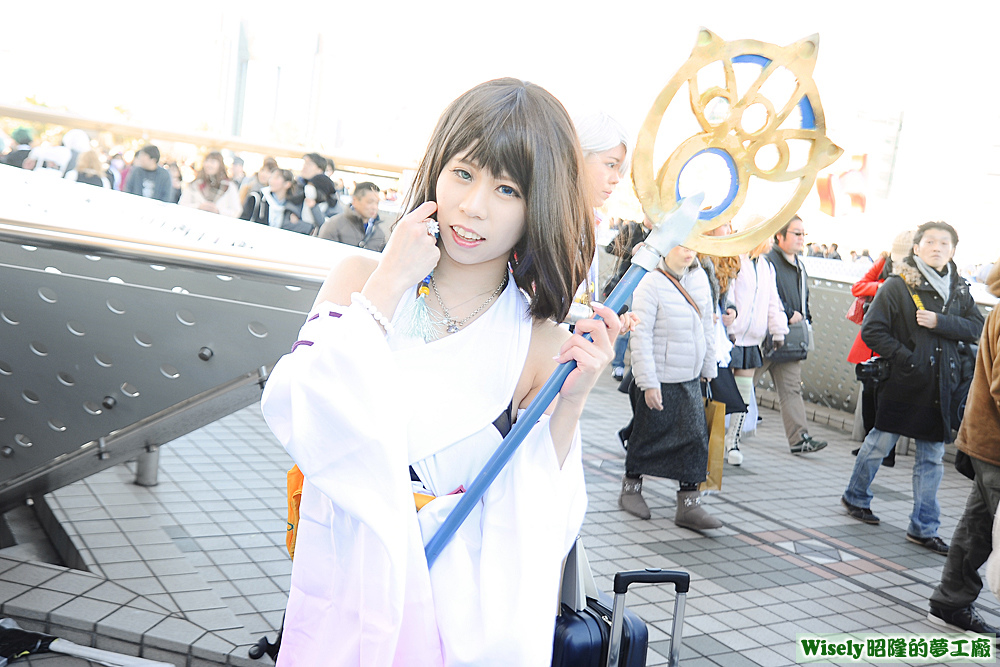 Final Fantasy X：Yuna(尤娜)，CN：りさりさ