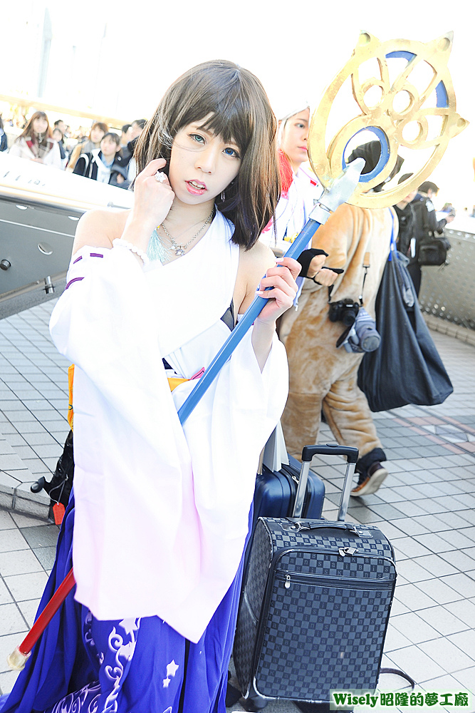 Final Fantasy X：Yuna(尤娜)，CN：りさりさ