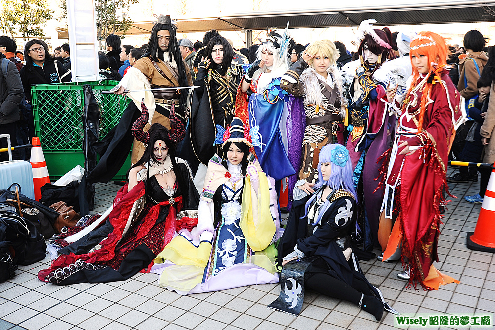 Thunderbolt Fantasy 東離劍遊紀：刑亥/丹翡/獵魅/殤不患/蔑天骸/凜雪鴉/捲殘雲/殺無生/教主