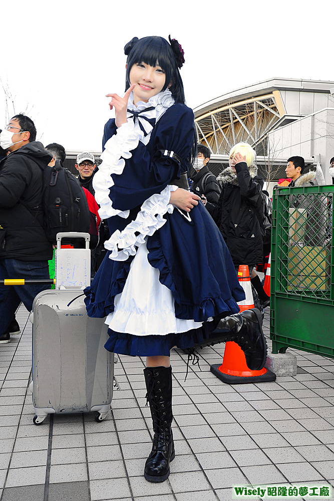 ラブライブ! サンシャイン!!(LoveLive! Sunshine!!)：津島善子(哥德蘿莉)，CN：たまごのしろみ