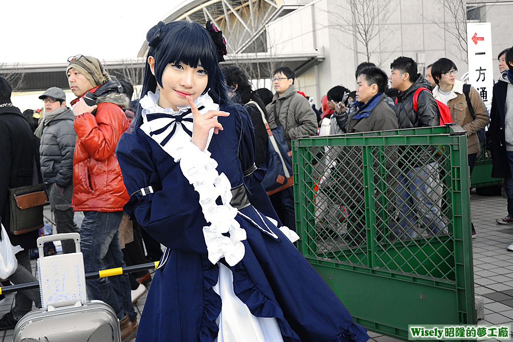 ラブライブ! サンシャイン!!(LoveLive! Sunshine!!)：津島善子(哥德蘿莉)，CN：たまごのしろみ