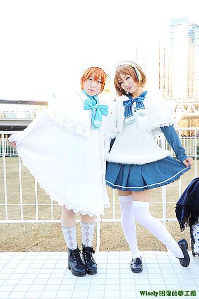 ラブライブ! School idol project(LoveLive!)：星空凛/小泉花陽(唱詩班未覺醒)，CN：vato/一姫