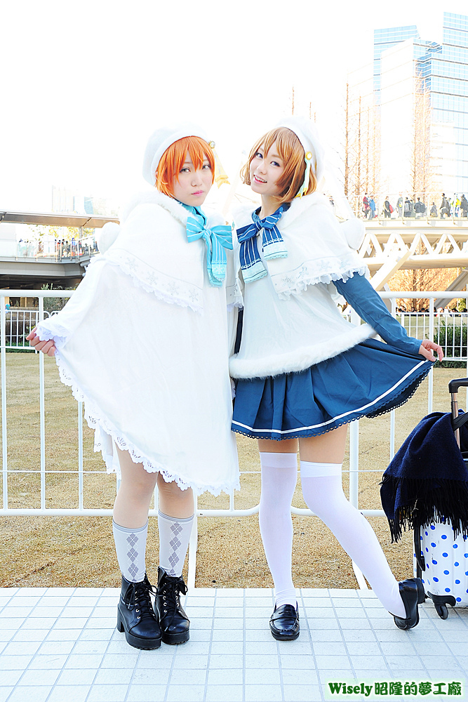 ラブライブ! School idol project(LoveLive!)：星空凛/小泉花陽(唱詩班未覺醒)，CN：vato/一姫