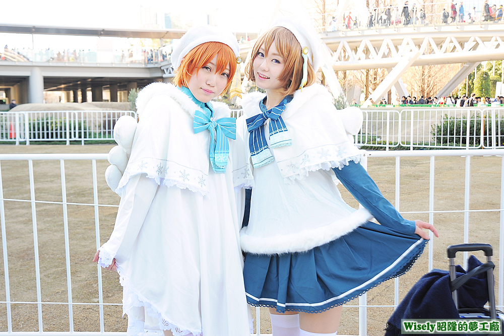 ラブライブ! School idol project(LoveLive!)：星空凛/小泉花陽(唱詩班未覺醒)，CN：vato/一姫