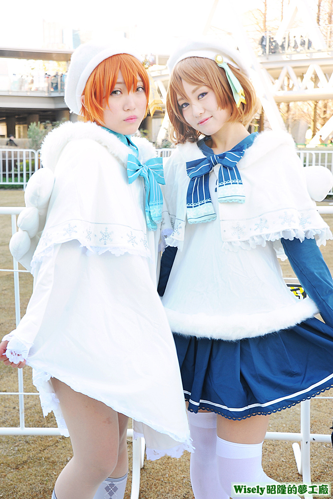 ラブライブ! School idol project(LoveLive!)：星空凛/小泉花陽(唱詩班未覺醒)，CN：vato/一姫