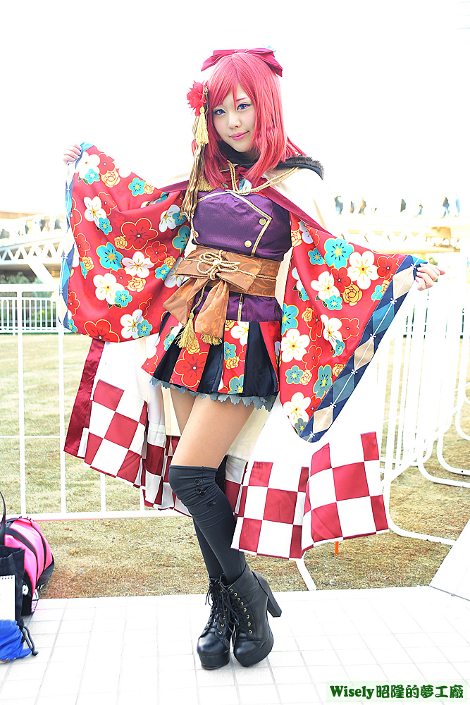 ラブライブ! School idol project(LoveLive!)：西木野真姫(大正和服覺醒)，CN：綾野桃