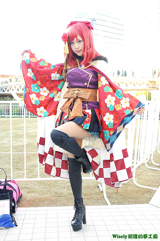 ラブライブ! School idol project(LoveLive!)：西木野真姫(大正和服覺醒)，CN：綾野桃