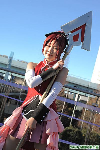 魔法少女まどか☆マギカ(魔法少女小圓)：佐倉杏子，CN：橘祐里