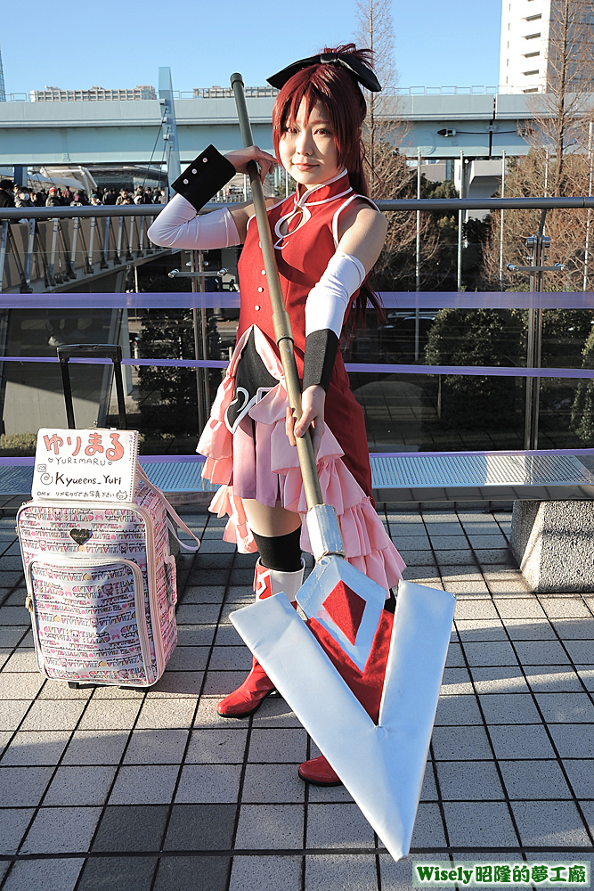 魔法少女まどか☆マギカ(魔法少女小圓)：佐倉杏子，CN：橘祐里