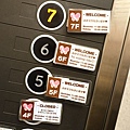 電梯樓層按鈕
