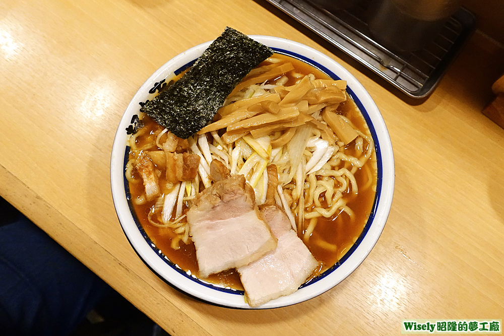 特製ラーメン