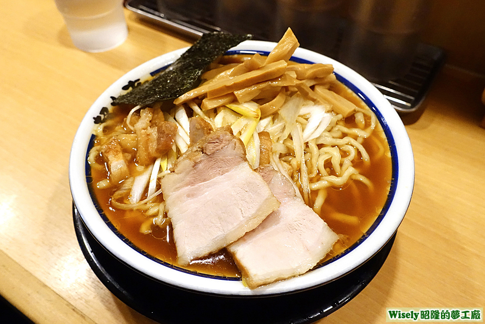 特製ラーメン