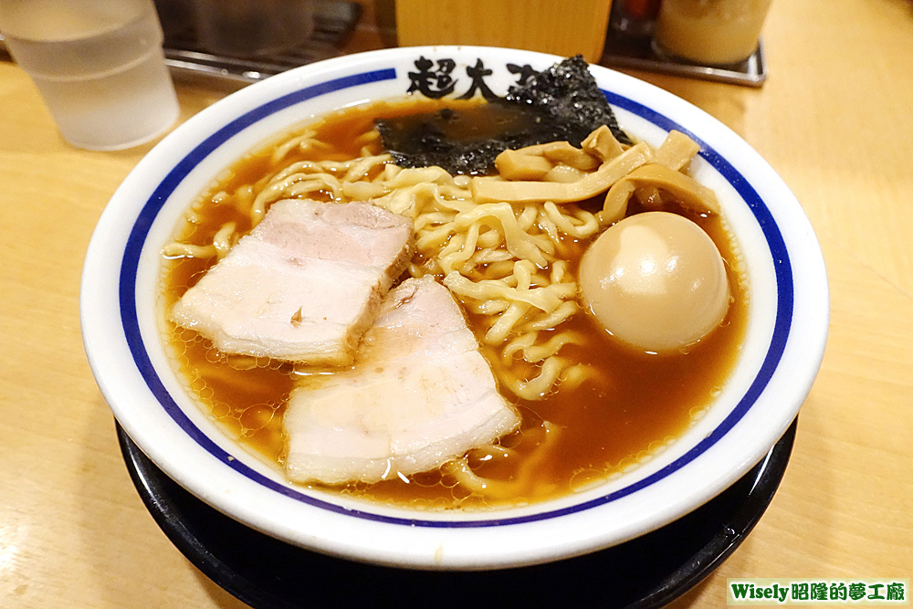 味玉ラーメン(160g)