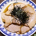 釜だれよんこつ焼き豚皿