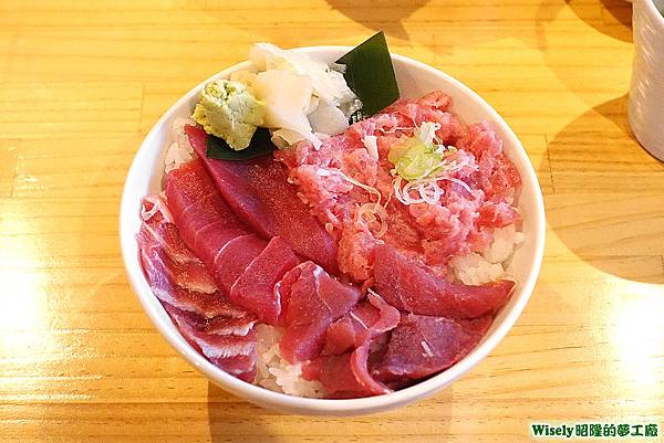 ねきとろ丼