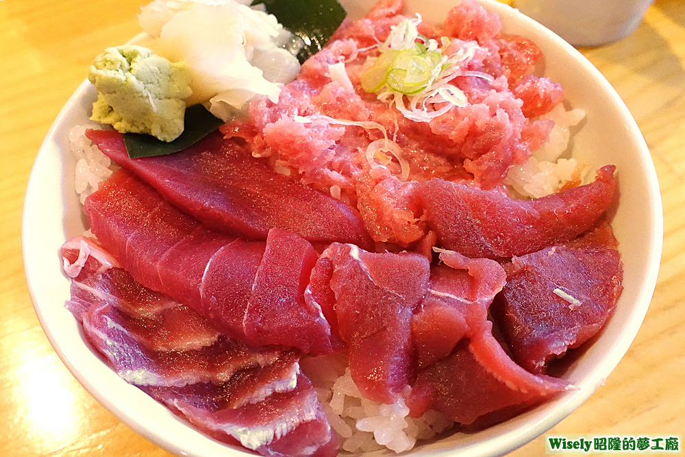 ねきとろ丼