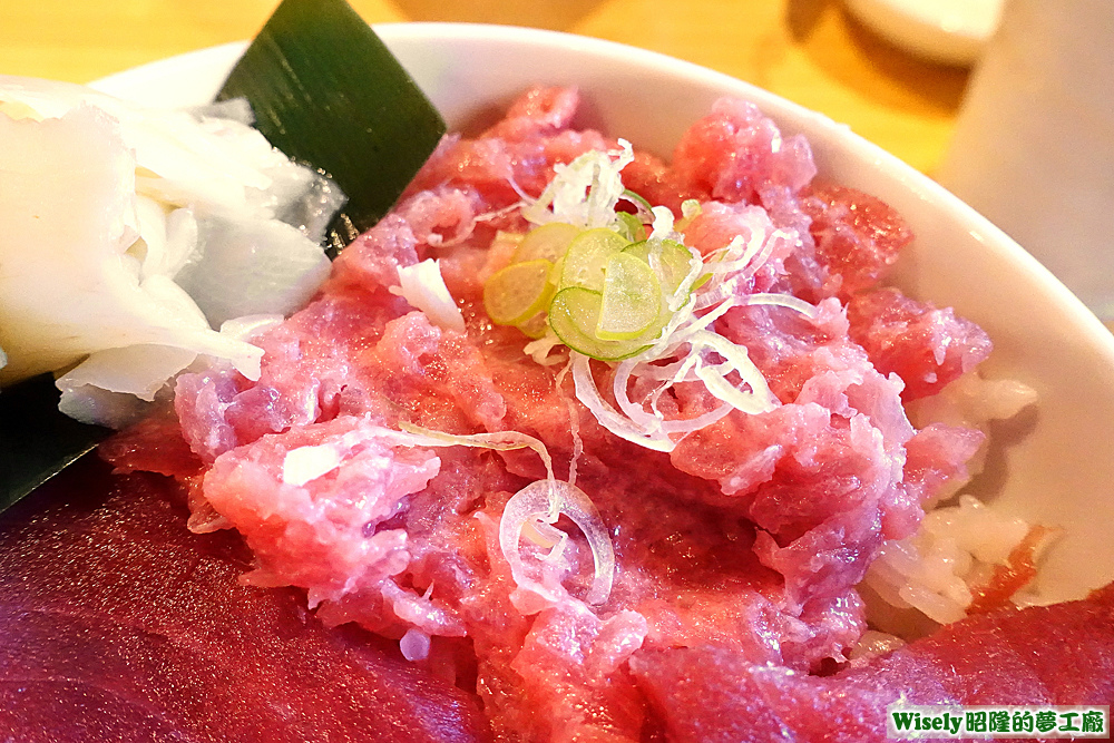 ねきとろ丼