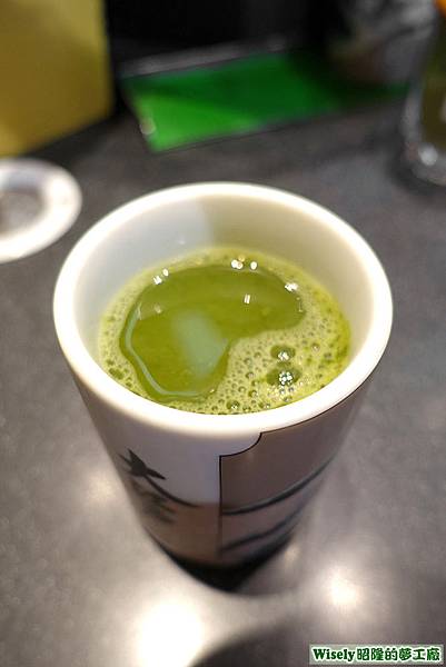 綠茶(抹茶)