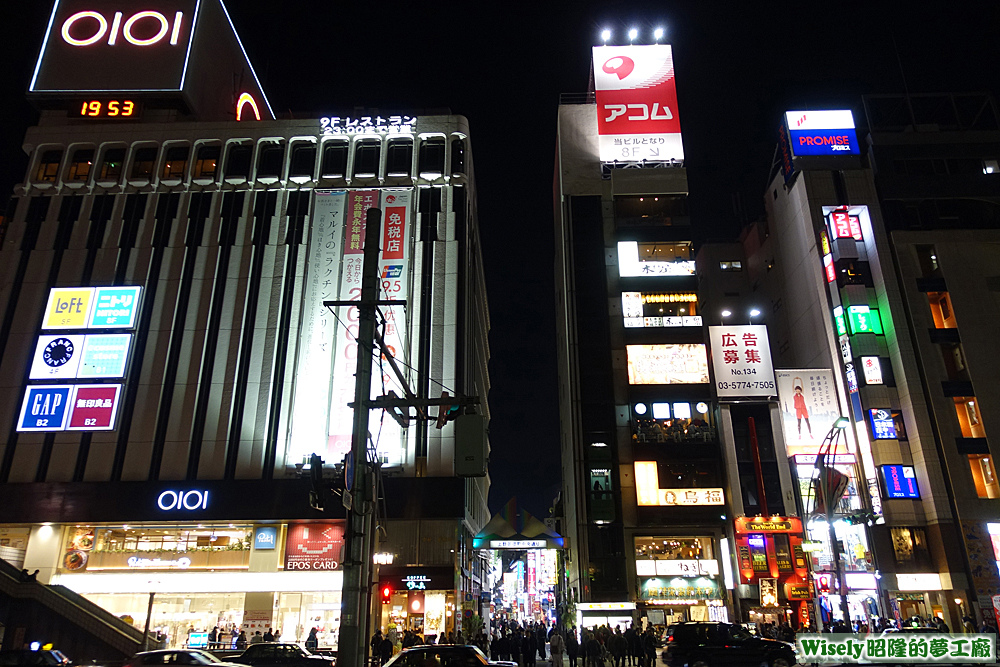 上野アメ橫(阿美橫町)入口