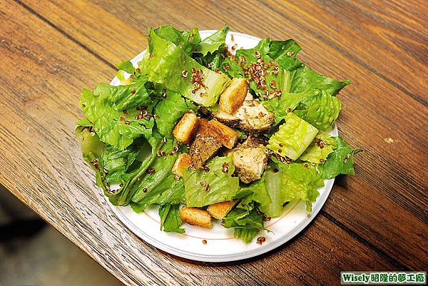 雞肉藜麥沙拉