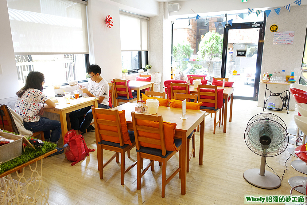 店內佈置 店內佈置