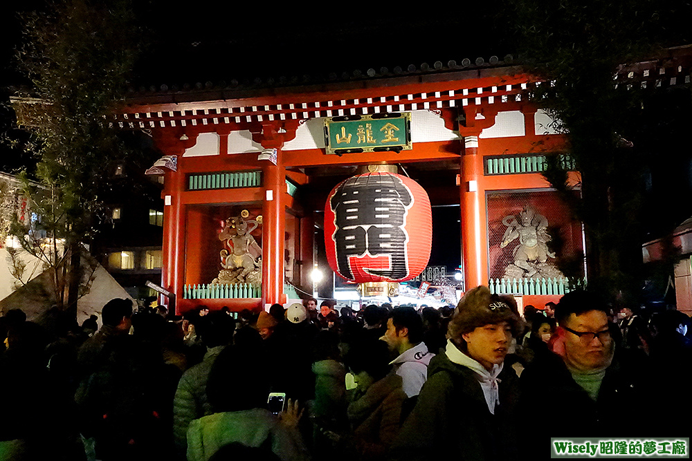 金龍山雷門