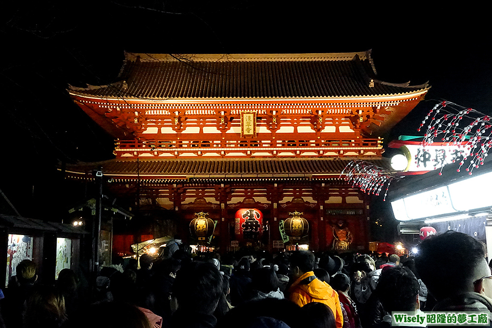 淺草寺小舟町門