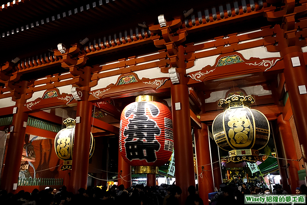 淺草寺小舟町門