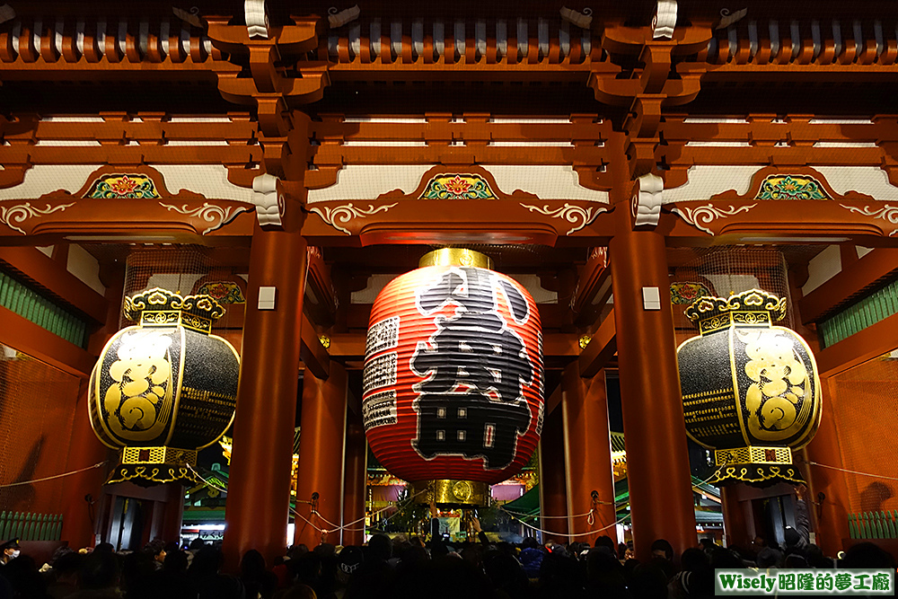 淺草寺小舟町門