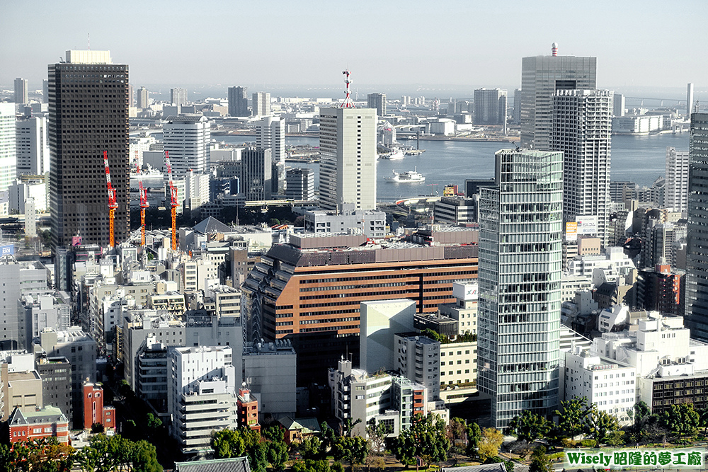 東京鐵塔(TOKYO TOWER)大展望台視野