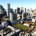 東京鐵塔(TOKYO TOWER)大展望台視野