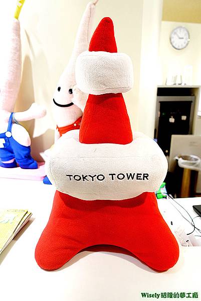 東京鐵塔(TOKYO TOWER)布偶