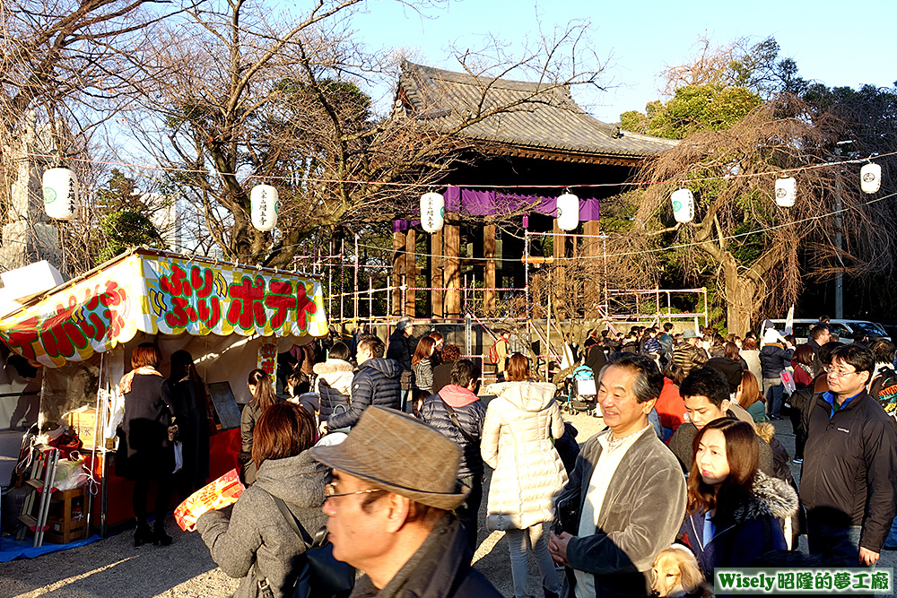 大本山增上寺廣場