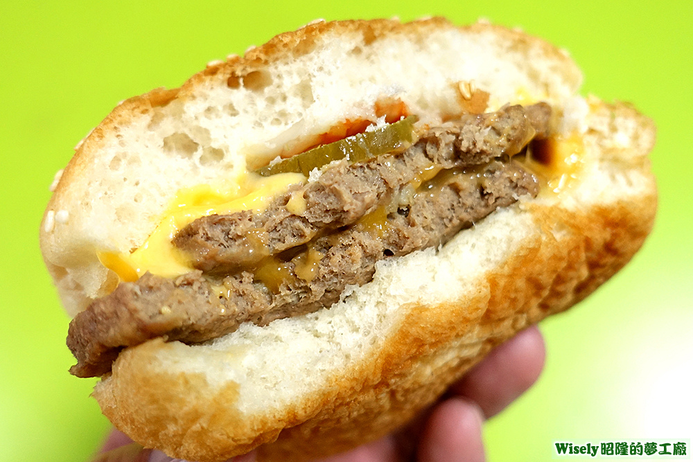 雙層牛肉堡 雙層牛肉堡