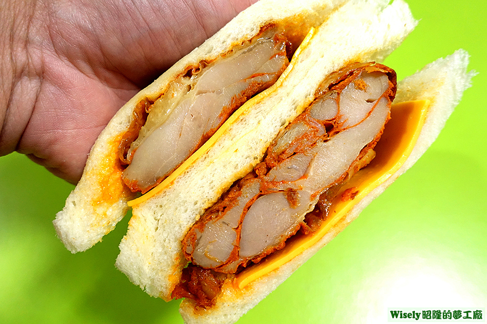 紐奧良風味烤雞三明治 紐奧良風味烤雞三明治