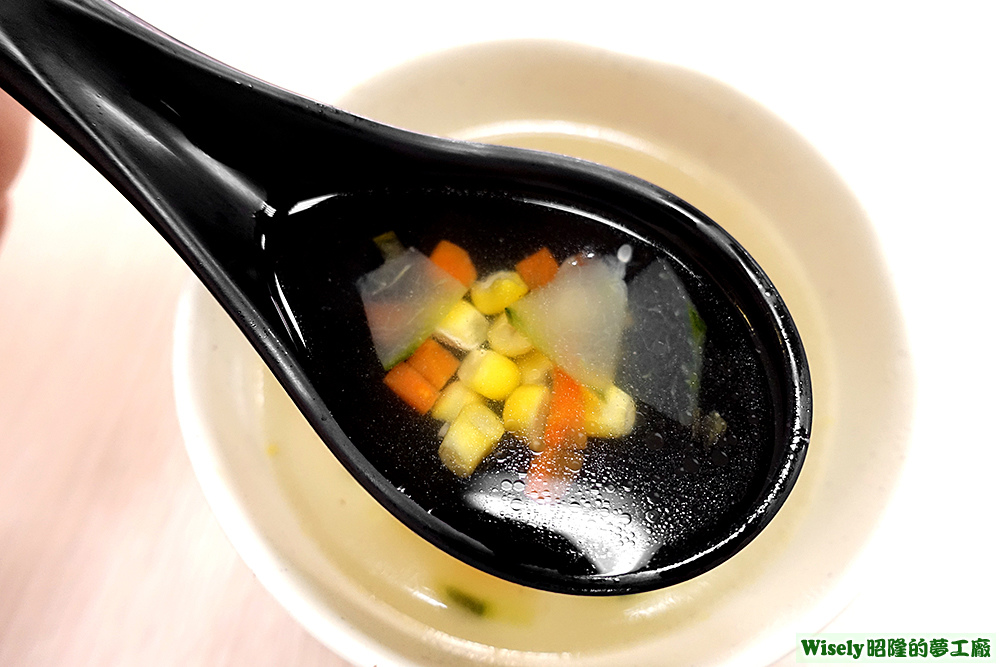 大黃瓜玉米湯