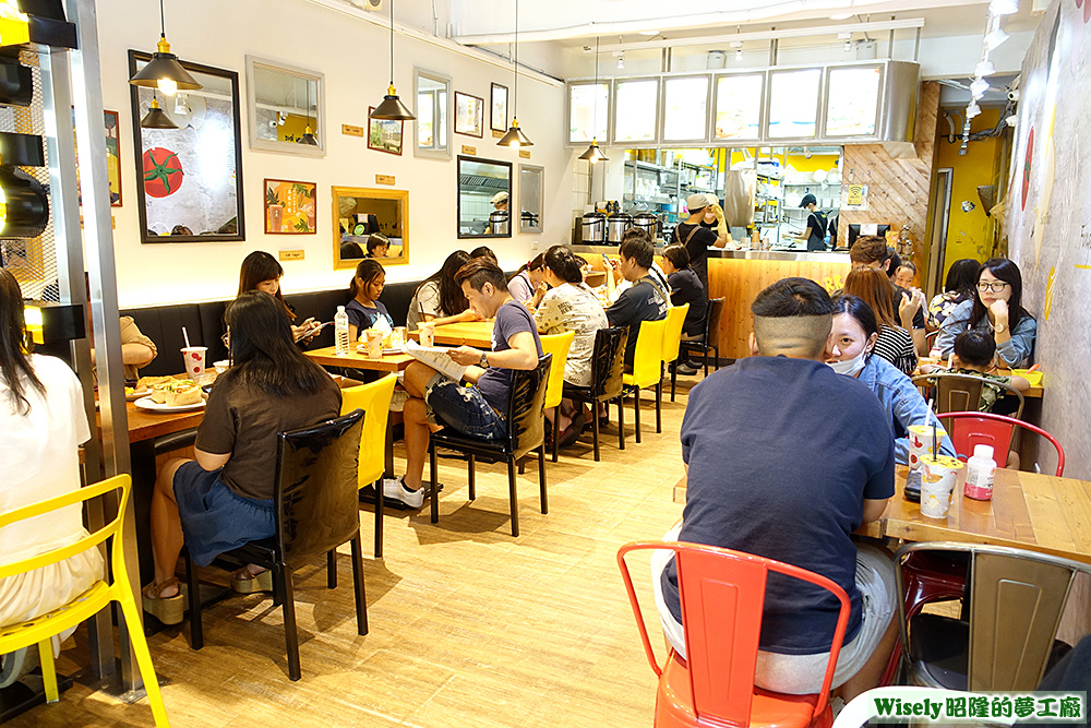 店內佈置 店內佈置