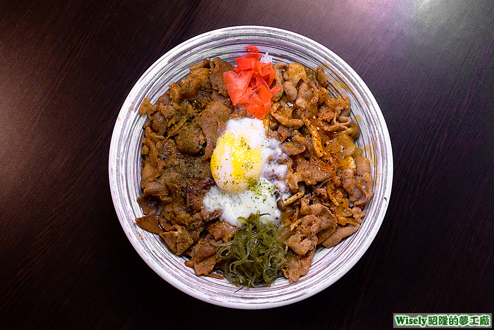 極上雙燒丼