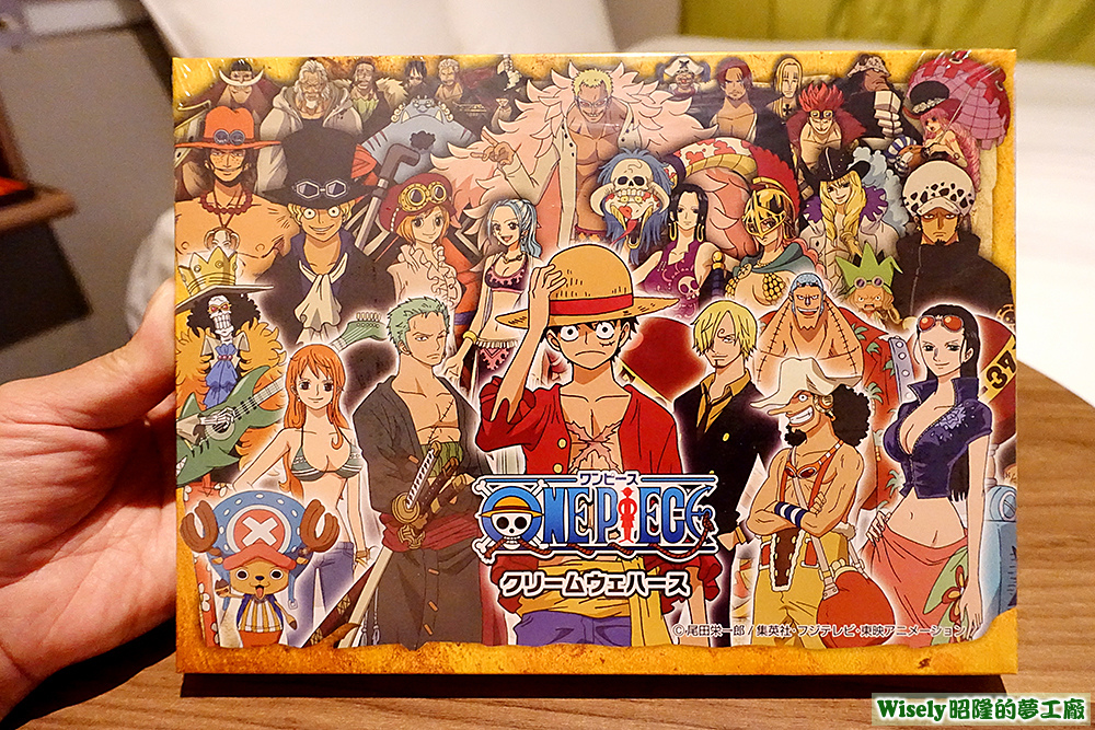 ONEPIECEクリームウェハース