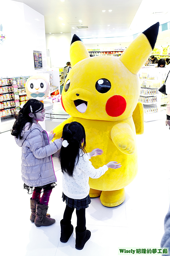 ピカチュウ人偶 ピカチュウ人偶