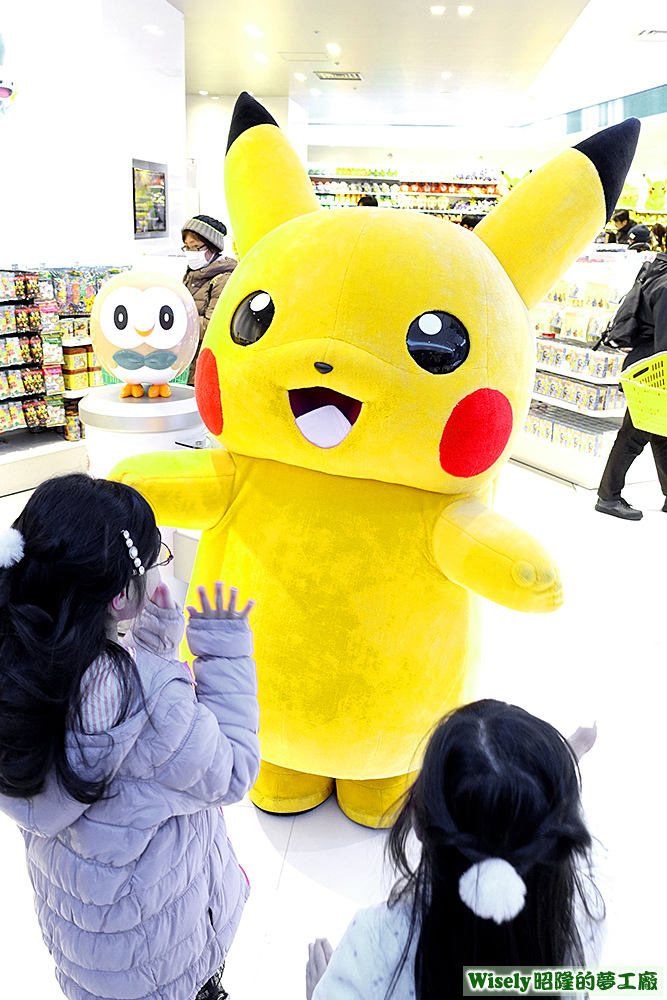 ピカチュウ人偶 ピカチュウ人偶