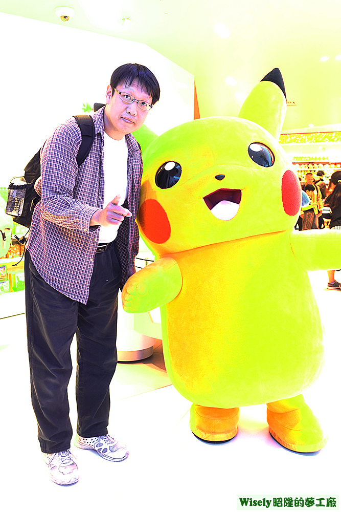 我、ピカチュウ人偶 我、ピカチュウ人偶