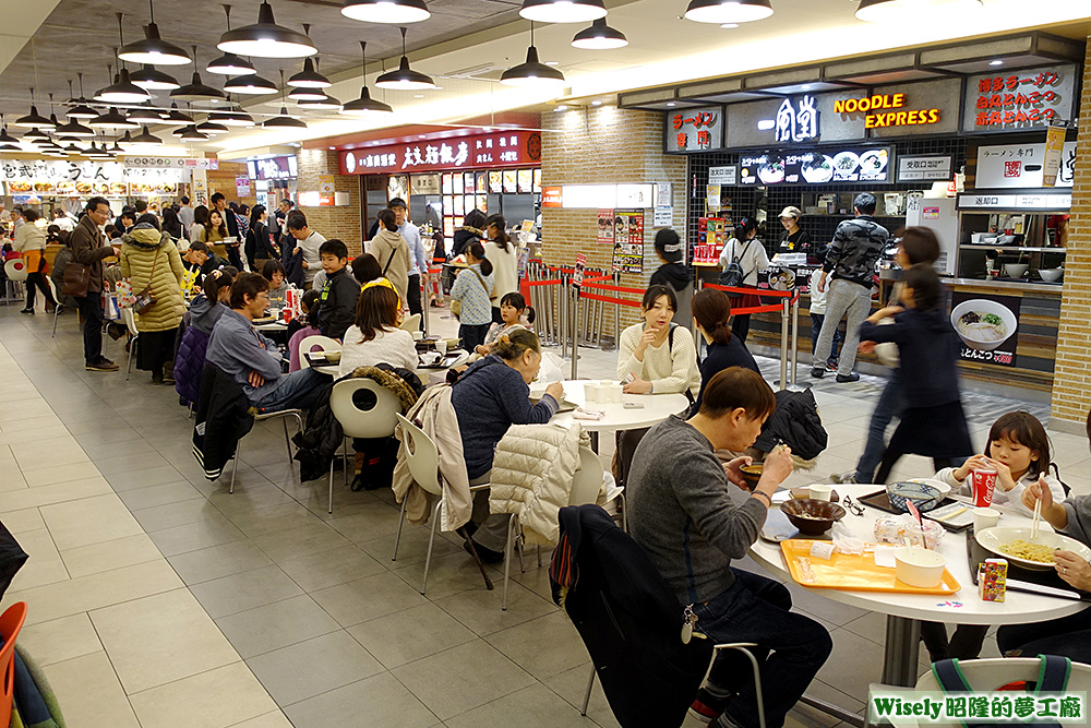 東京スカイツリー美食街